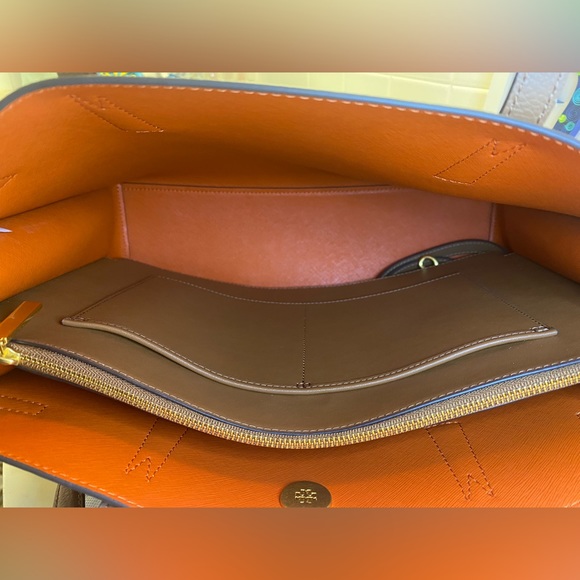 ⚡️ NWT Tory Burch Walker Leather Satchel - Picture 7 of 15